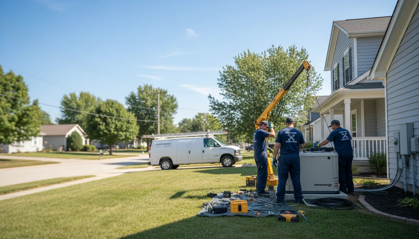 Generator Installation in Middleburg, OH near me